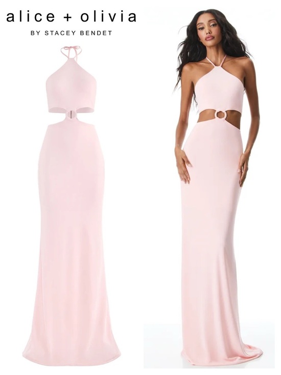 Alice + Olivia Dresses & Skirts - ALICE + OLIVIA Marguerite Cutout Long Dress